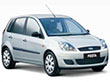 Car rental: Ford Fiesta