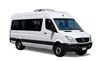 Noleggio minibus e PULLMAN bucarest Romania: MERCEDES SPRINTER 16+1 POSTI